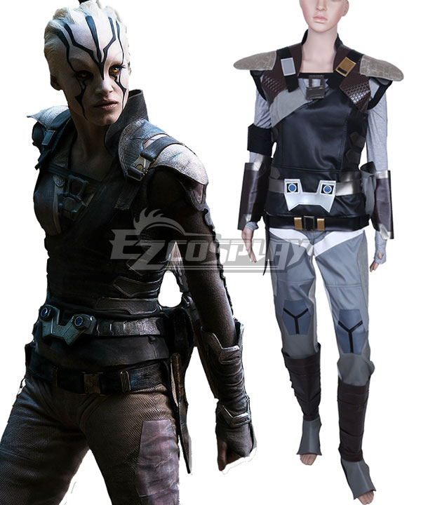 

Star Trek Beyond Jaylah Cosplay Costume - A Edition