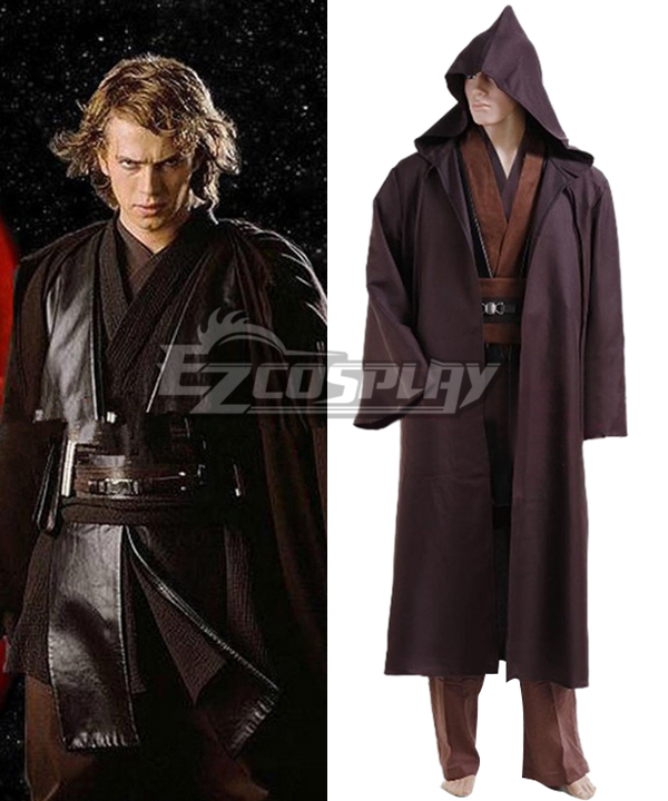 Star Wars Anakin Skywalker Darth Vader Cosplay Costume