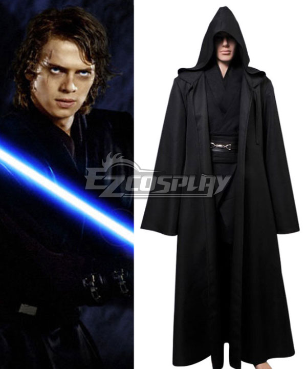 Star Wars Jedi Knight Anakin Skywalker Darth Vader Cosplay Costume