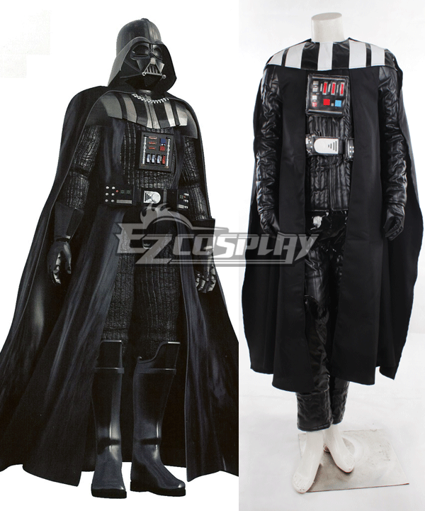 Star Wars Sith Darth Vader Anakin Skywalker Outfit Set Cosplay Costume