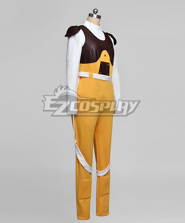 Star Wars Rebels Hera Syndulla Cosplay Costume