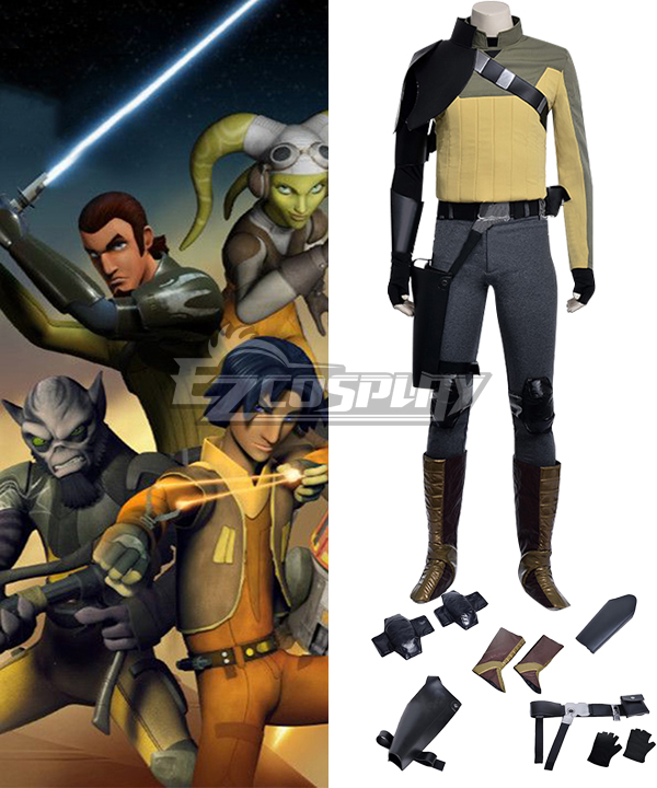 Star Wars Rebels Kana Jarrus Cosplay Costume
