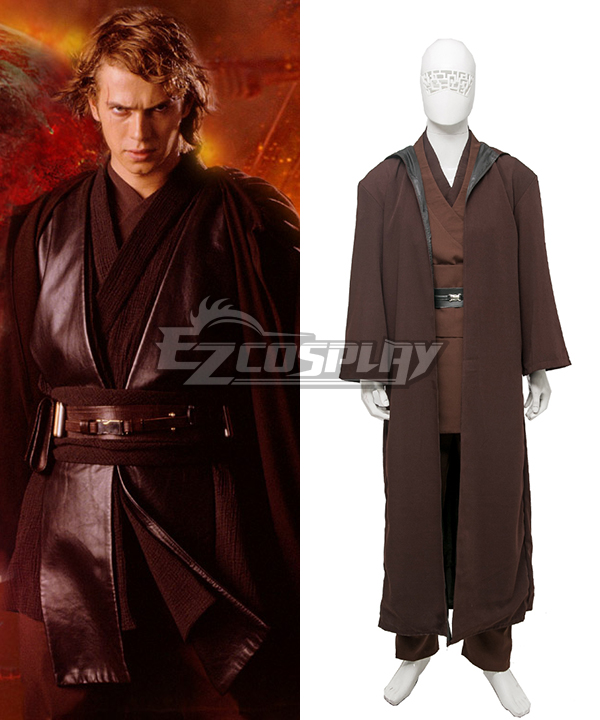 Star Wars Episode III Revenge of the Sith Anakin Skywalker Darth Vader Cosplay Costume