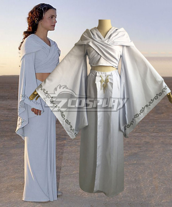 

Star Wars Episode II Padme Amidala Padme Naberrie Cosplay Costume