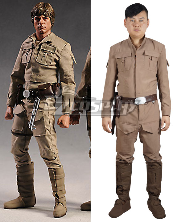 Star Wars Luke Skywalker Cosplay Costume - A Edition