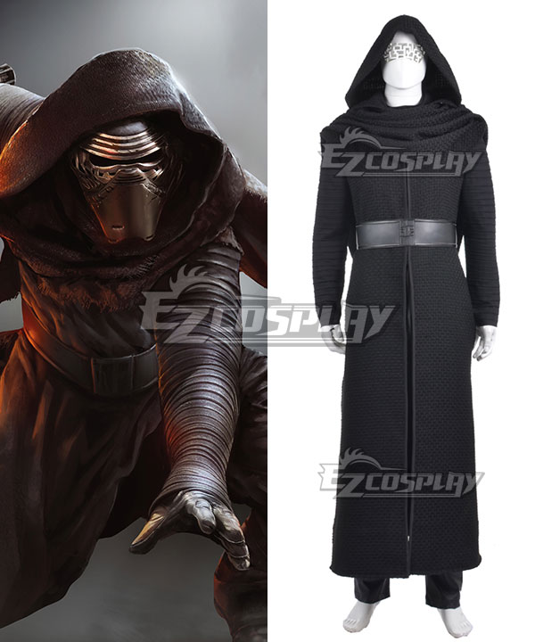 

Star Wars VII The Force Awakens Kylo Ren Cosplay Costume