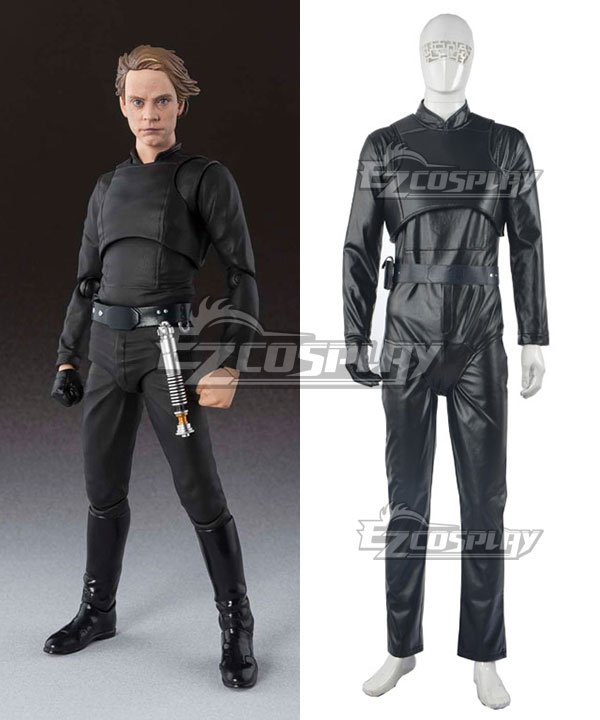 

Star Wars Luke Skywalker Black Cosplay Costume