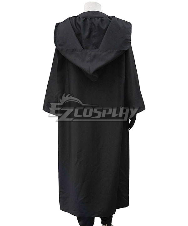 BAEHEU Anakin Cosplay Umhang – Kampf-Kostüm Mit Kapuze Für Halloween, Karneval Und Mottopartys