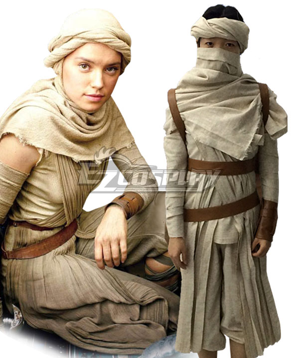 

Star Wars: The Force Awakens Rey Cosplay Costume