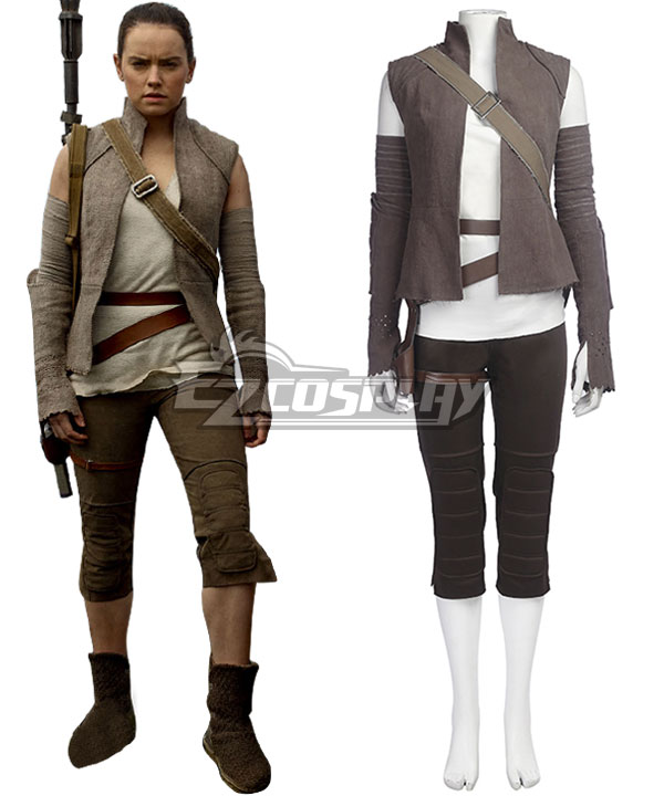

Star Wars The Last Jedi Rey Cosplay Costume