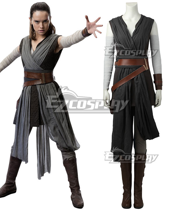 

Star Wars The Last Jedi Rey B Edition Cosplay Costume