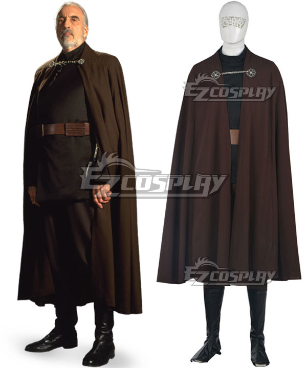 

Star Wars Count Dooku Cosplay Costume
