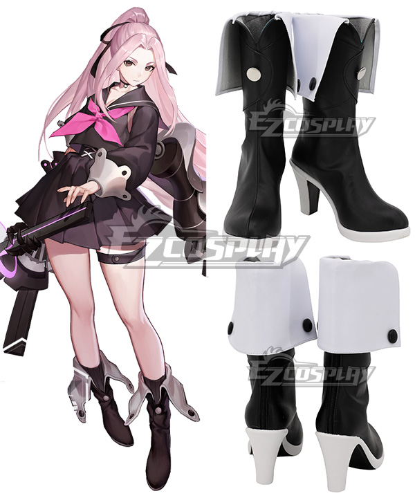 

Eternal City Kachigo Black Cosplay Boots