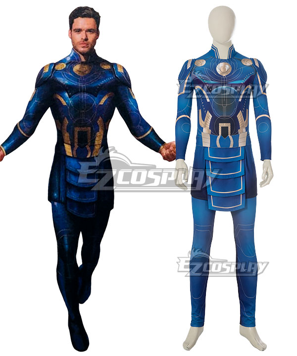 Eternals Richard Madden Zentai Jumpsuit Cosplay Costume