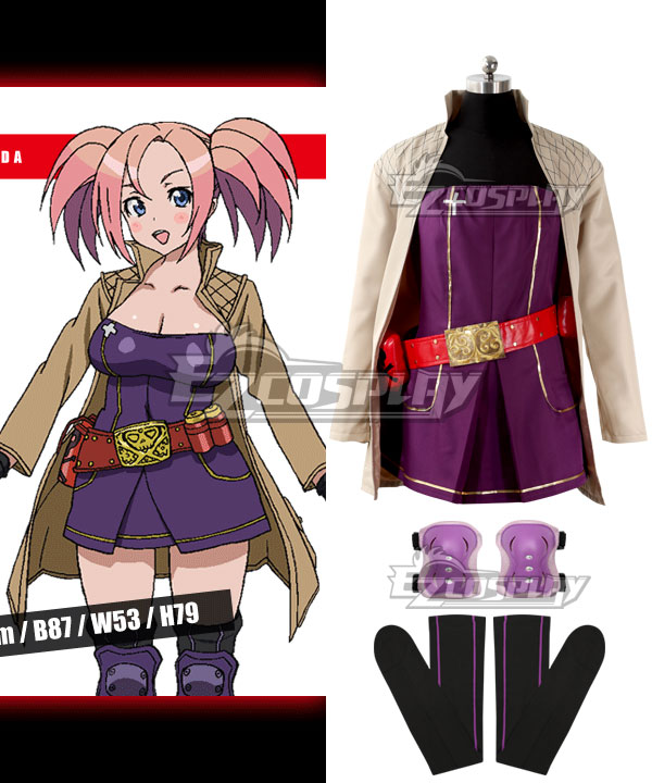 

Triage X Oriha Nashida Cosplay Costume