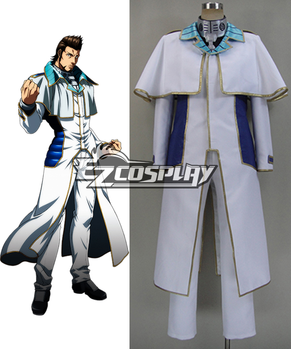 

Terra Formars Akari Hizamaru Shokichi Komachi Cosplay Costume