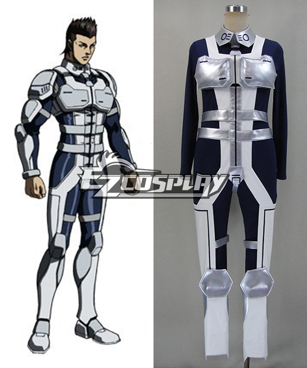 

Terra Formars Komachi Shou kichi Battle Suit Cosplay Costume