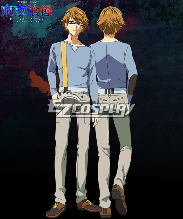 

Tokyo Ghoul Tokyo Guru Nishio Nishiki Cosplay Costume