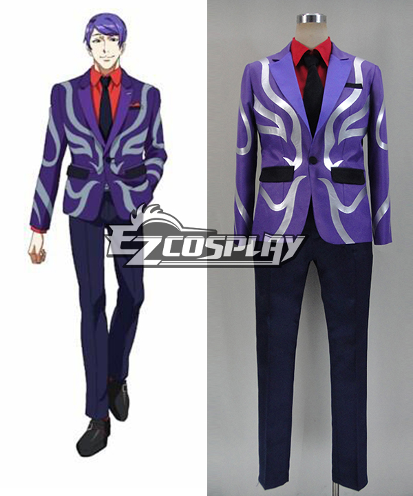 

Tokyo Ghoul Shuu Tsukiyama New Cosplay Costume