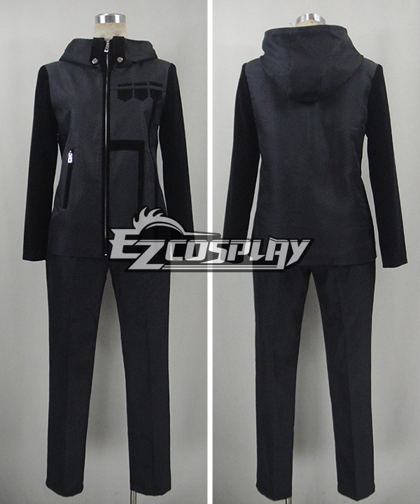 

Tokyo Ghoul Tokyo Guru Ken Kaneki Black Daily Cosplay Costume