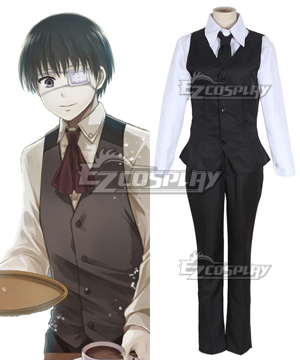 

Tokyo Ghoul Tokyo Guru √A Ken Kaneki Black Cosplay Costume