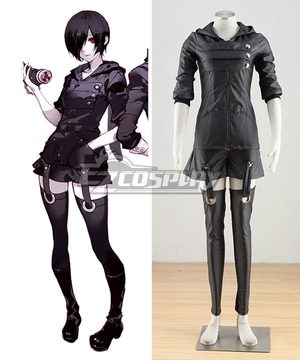 

Tokyo Ghoul Tokyo Guru Kirishima Toka Battle Suit Cosplay Costume