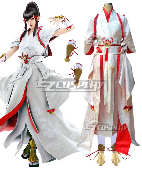 Tekken 7 Kazumi Mishima Cosplay Costume