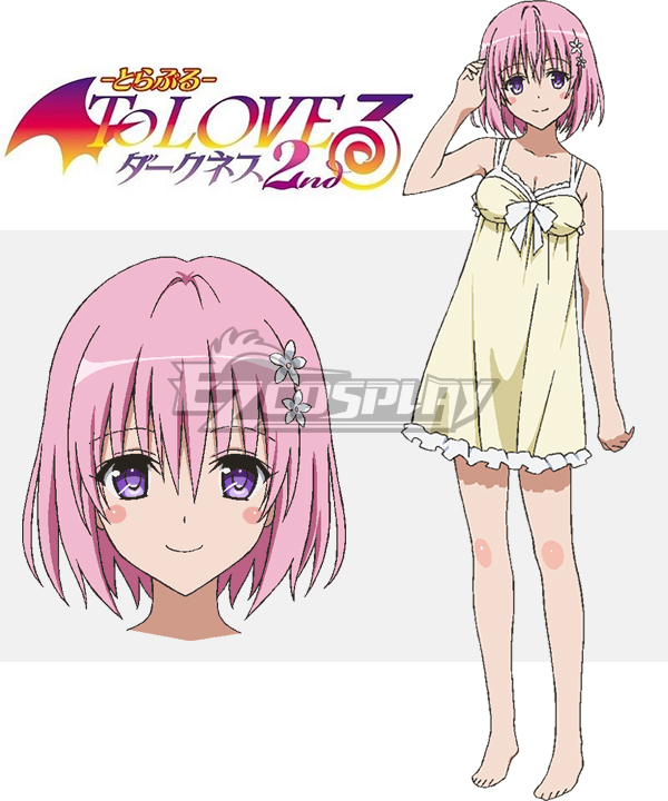 

To Love Ru Trouble Darkness 2nd Momo Belia Deviluke Cosplay Costume
