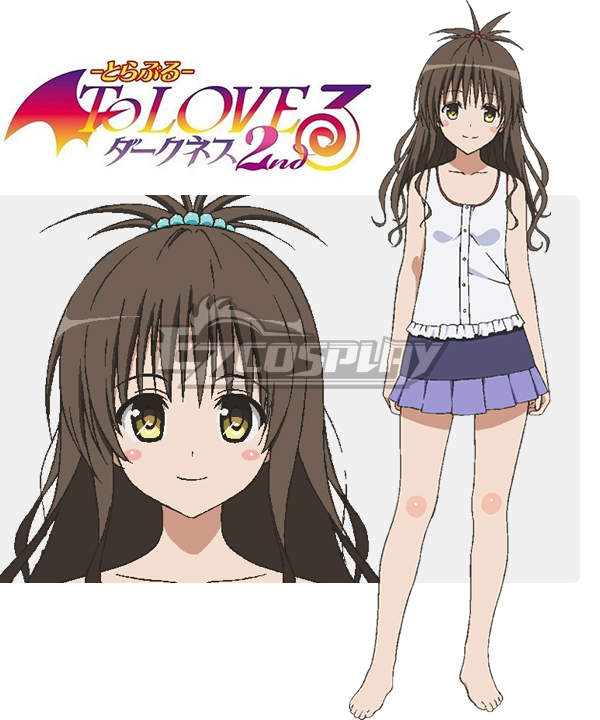 

To Love Ru Trouble Darkness 2nd Yuuki Mikan Cosplay Costume