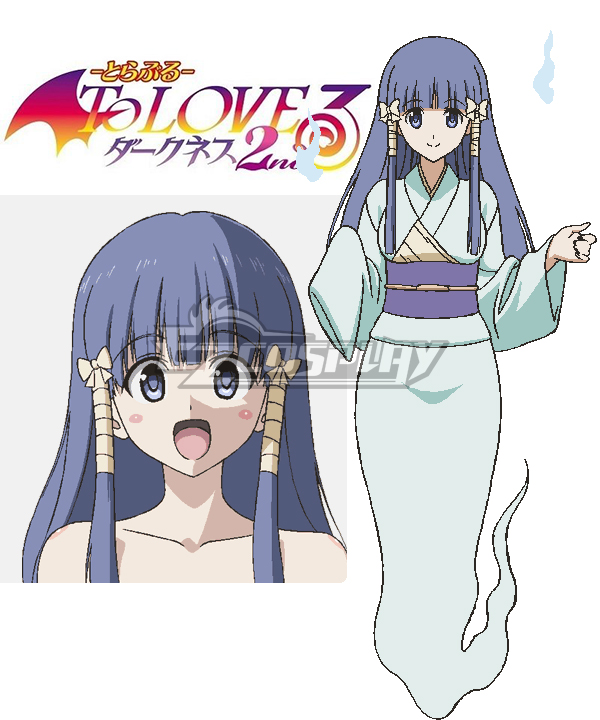 

To Love Ru Trouble Darkness 2nd Murasame Oshizu Cosplay Costume