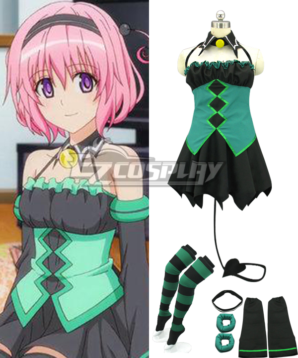 To Love Ru Momo Belia Deviluke Cosplay Costume