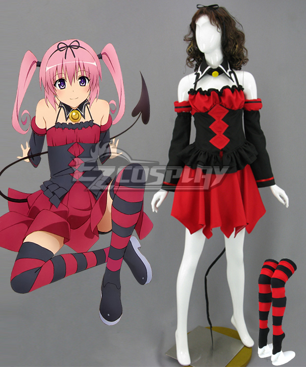 To Love Ru Nana Asta Deviluke Cosplay Costume