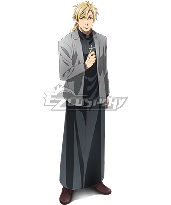 

The Ancient Magus' Bride Mahoutsukai no Yome Simon Kalm Cosplay Costume