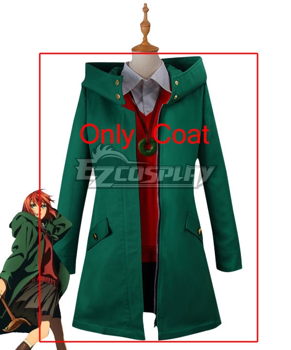 

The Ancient Magus' Bride Mahoutsukai no Yome Chise Hatori Cosplay Costume - Only Coat