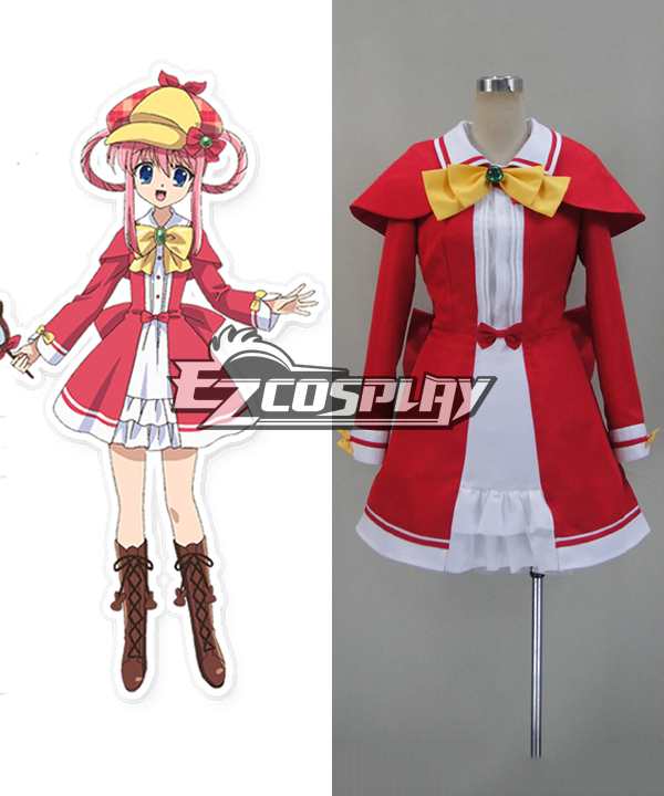 

Tantei Opera Milky Holmes TD TOYS DRIVE Sherlock Shellinford Cosplay Costume