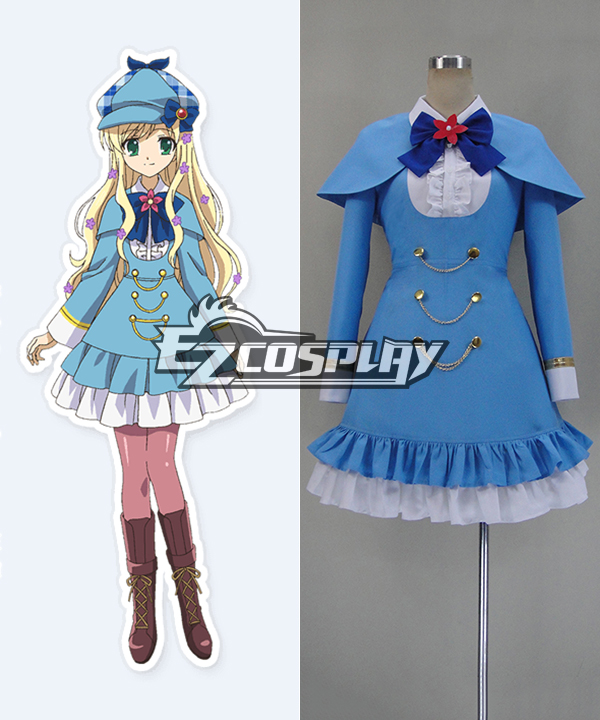 

Tantei Opera Milky Holmes TD TOYS DRIV Cordelia Glauca Cosplay Costume