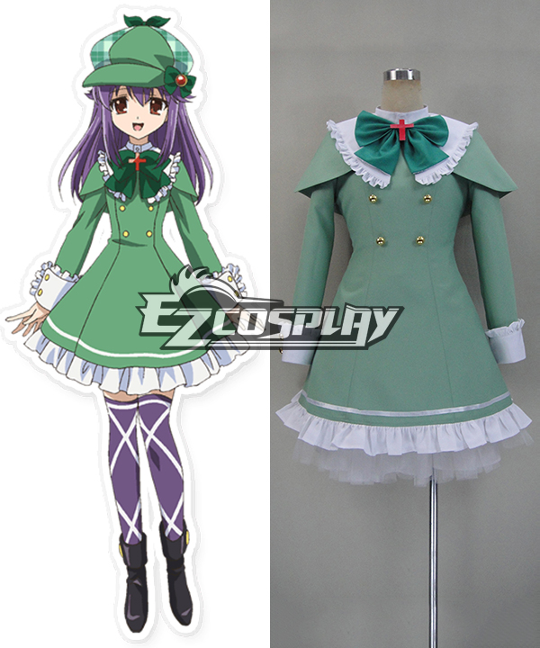 

Tantei Opera Milky Holmes TD TOYS DRIVE Hercule Elly Barton Cosplay Costume