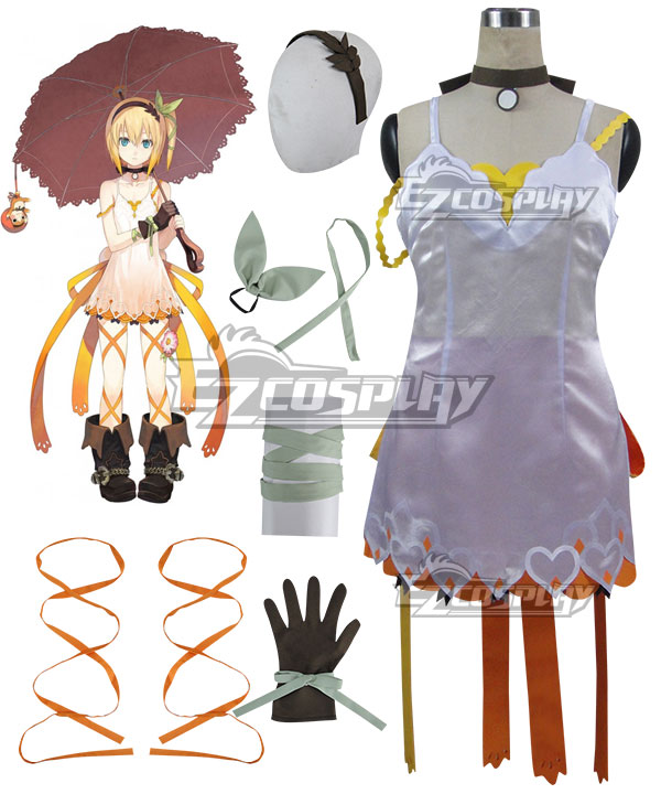 Tales of Zestiria the X Edna Cosplay Costume