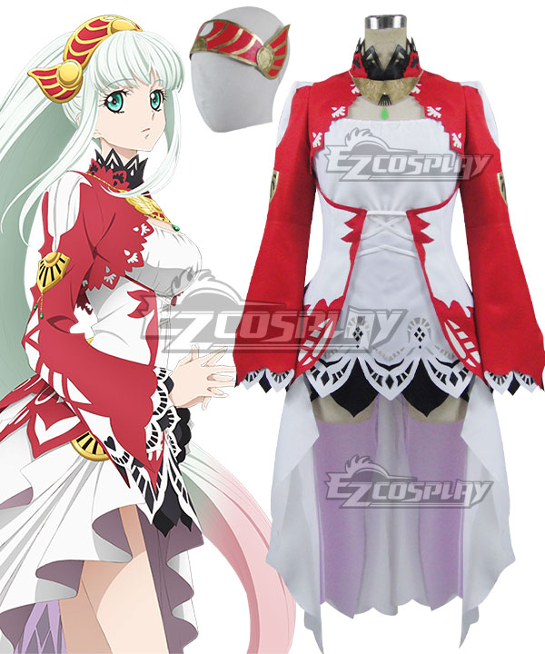Tales of Zestiria the X Lailah Cosplay Costume
