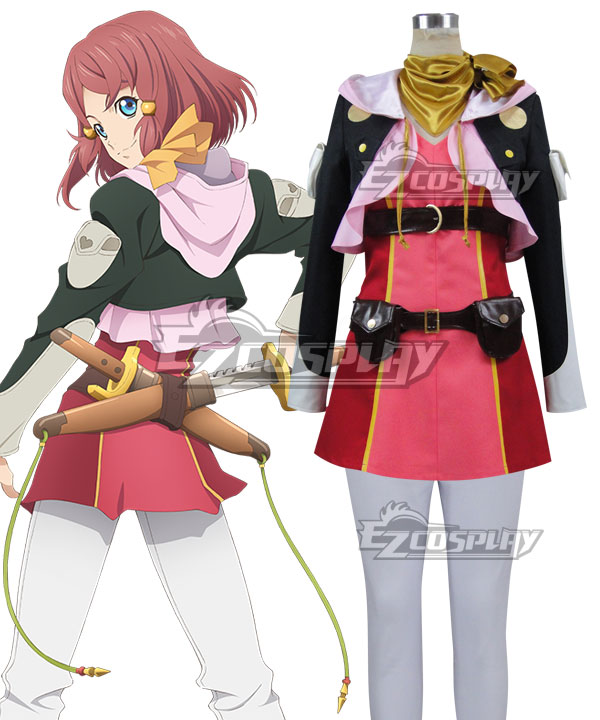 Anime Game Tales Of Zestiria The X Cosplay Costume Alisha Cosplay Costume  Full Set Halloween Party Adult Women Suit Custom Made - Cosplay Costumes -  AliExpress