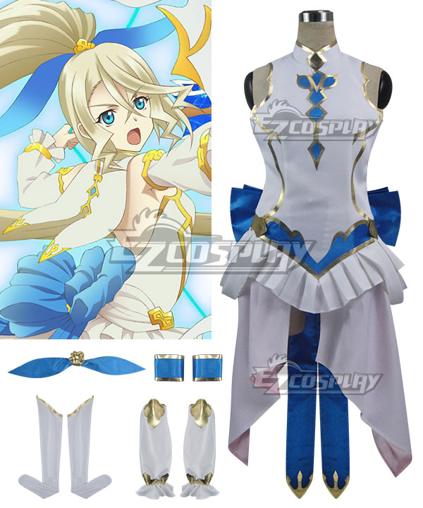 Tales of Zestiria Costumes 