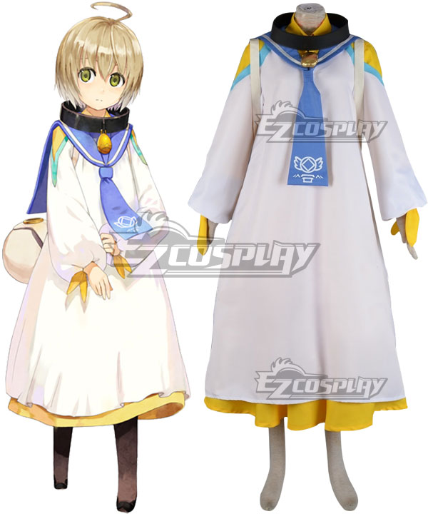 Tales of Berseria Laphicet Cosplay Costume - Including Bag