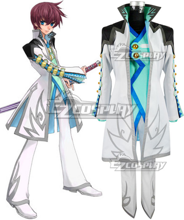 Tales of Graces Asbel Lhant Asuberu Ranto Cosplay Costume