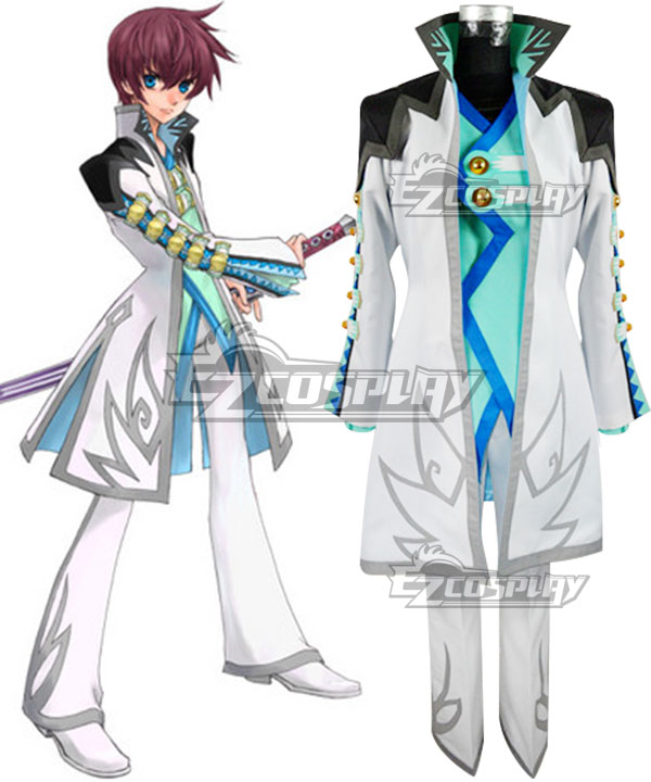 Tales of Graces Asbel Lhant Asuberu Ranto Cosplay-Kostüm