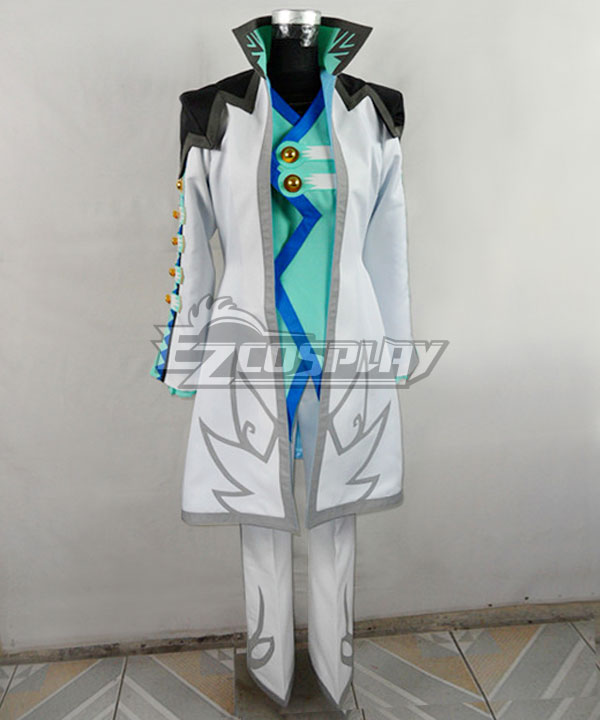 Tales of Graces Asbel Lhant Asuberu Ranto Cosplay Costume