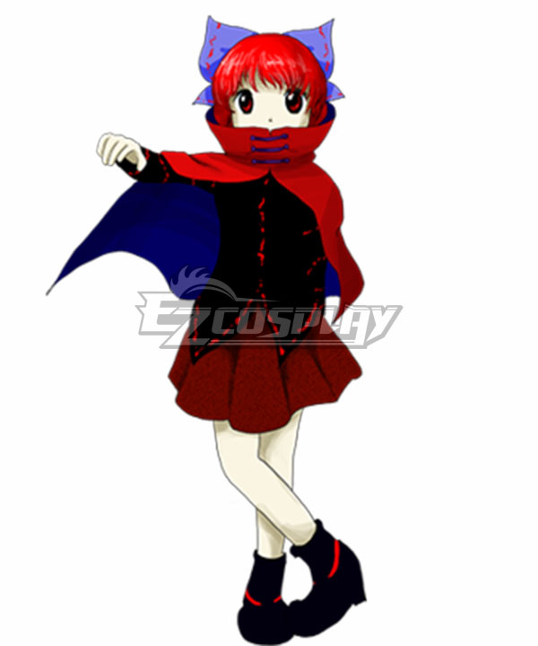 

Touhou Project Sekibanki Cosplay Costume