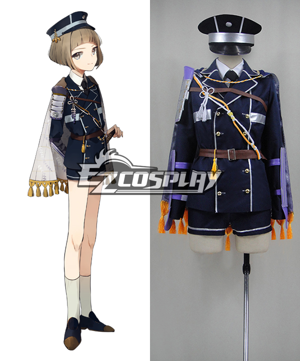 

Touken Ranbu Maeda Toushirou Cosplay Costume - B Edition