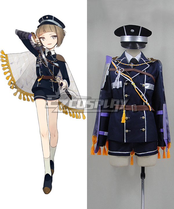 

Touken Ranbu Maeda Toushirou Cosplay Costume - A Edition