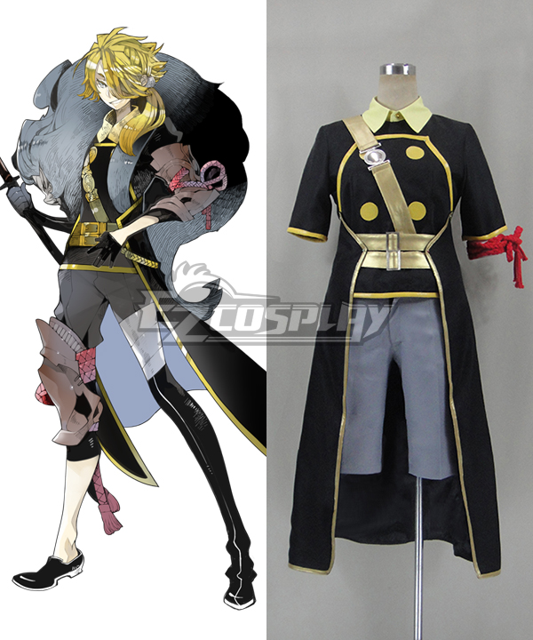 

Touken Ranbu Shishiou Toku Cosplay Costume