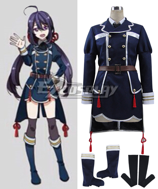 

Touken Ranbu Namazuo Toushirou Female Cosplay Costume